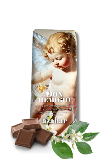 Chocolate con AOVE y azahar